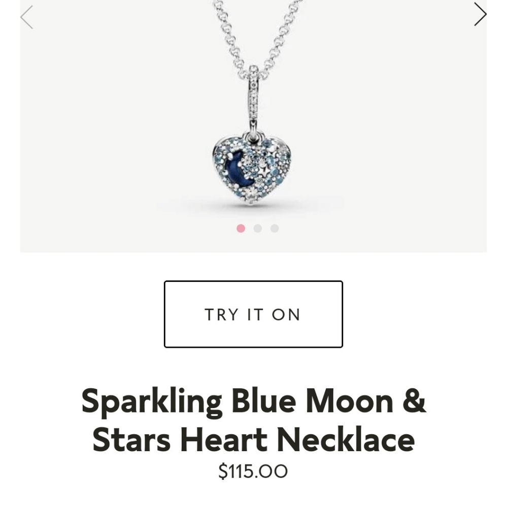 Pandora Necklace